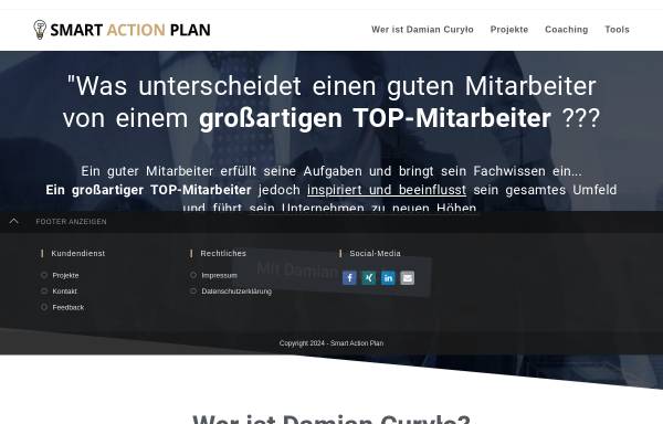 Vorschau von www.smartactionplan.eu, Smart Action Plan
