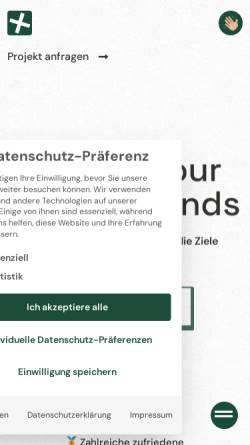 Vorschau der mobilen Webseite divamic.de, Divamic