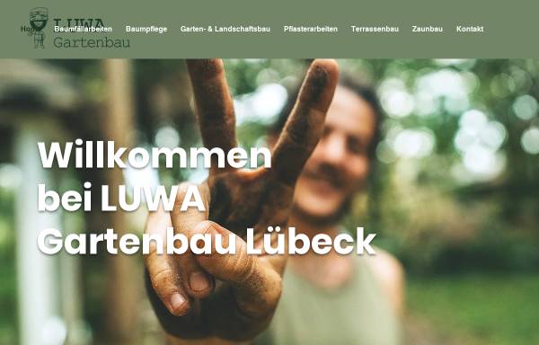 Vorschau von www.luwa-gartenbau.de, LUWA Gartenbau