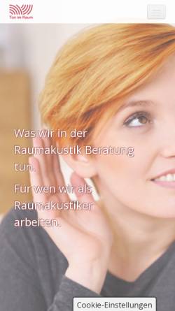 Ton im Raum