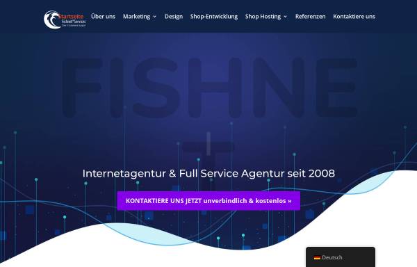 Vorschau von fishnet-services.com, Fishnet Services