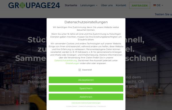Die Groupage24 GmbH