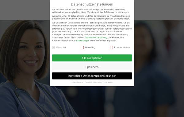Vorschau von mmp-personalservice.de, Medical & More Personalservice UG (haftungsbeschränkt)