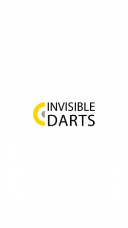 Vorschau der mobilen Webseite invisible-darts.de, Invisible-Darts