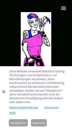 Vorschau der mobilen Webseite dvb-allroundservice.de, Diana v. B. Allround Handwerker Service