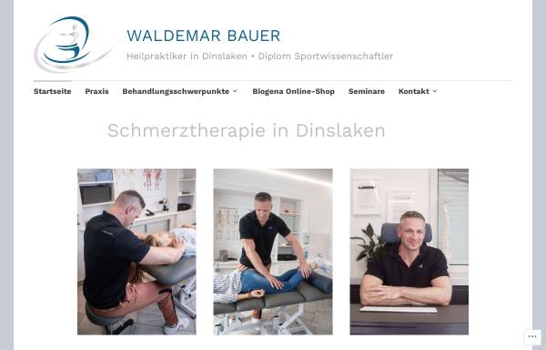 Vorschau von hp-wbauer.com, WALDEMAR BAUER Heilpraktiker