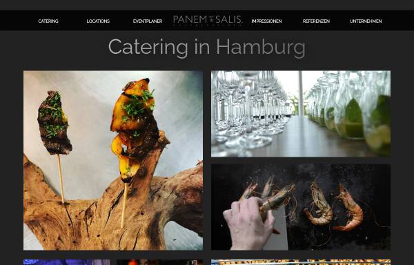 Vorschau von www.finest-catering-hamburg.de, Panem et Salis