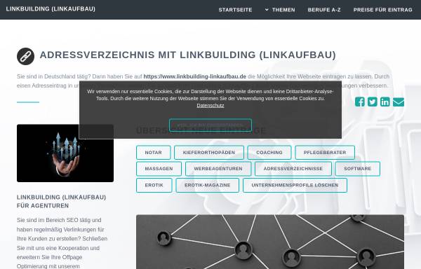 Vorschau von www.linkbuilding-linkaufbau.de, Linkbuilding - Fischer's Online Marketing