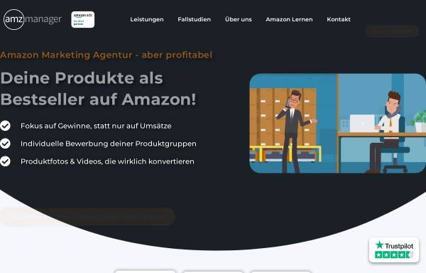 Vorschau von www.amzmanager.de, AMZManager