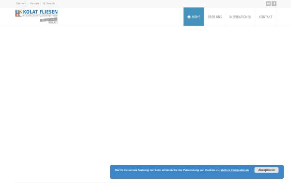 Vorschau von www.kolat-fliesen.de, Kolat Fliesen