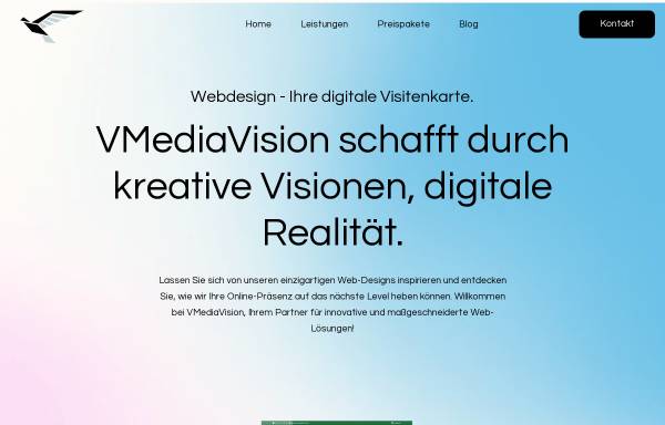 Vorschau von www.vmediavision.de, VMediaVision