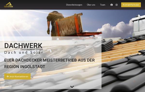 Vorschau von dachwerk-dach.de, Dachwerk - Dachdeckerei GmbH