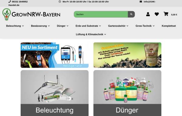 Vorschau von grownrw-bayern.de, GrowNRW-Bayern