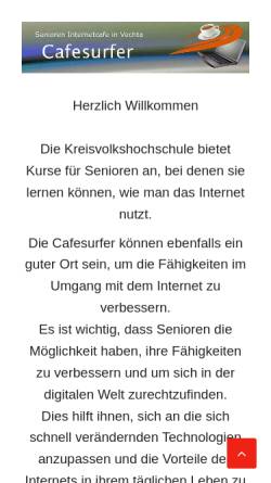 Senioren-Internetcafe im Kaiserlichen Postamt