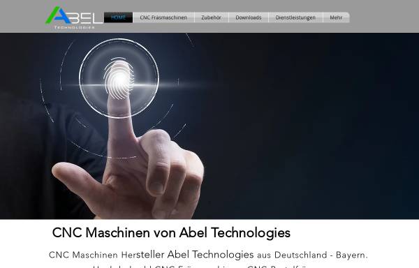 Vorschau von www.abel-technologies.com, Abel Technologies GmbH
