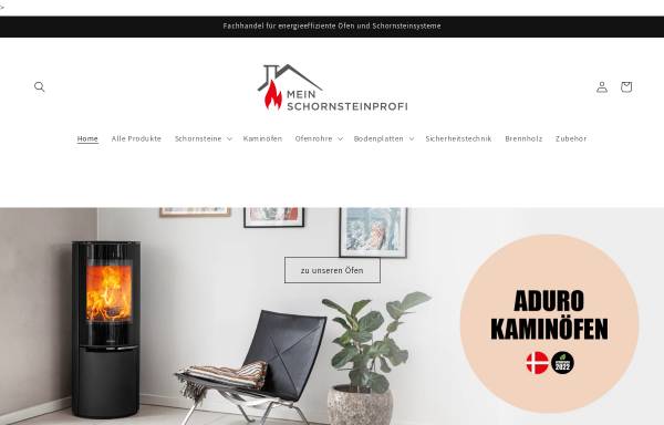 Vorschau von mein-schornsteinprofi.com, Mein Schornsteinprofi GmbH
