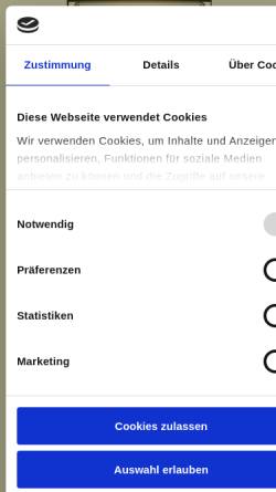 Vorschau der mobilen Webseite headzone.de, Headzone Tattoo