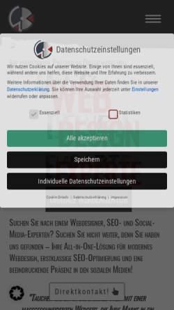 Vorschau der mobilen Webseite konrad-griesser.de, Konrad Griesser
