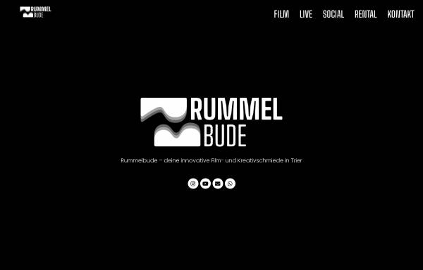 Vorschau von www.rummel-bude.de, Rummelbude