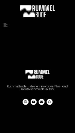 Vorschau der mobilen Webseite www.rummel-bude.de, Rummelbude