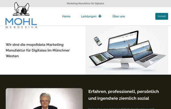 Vorschau von www.mohl-webdesign.de, Mohl Web & Apps Werbeagentur