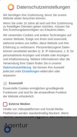 Vorschau der mobilen Webseite www.mohl-webdesign.de, Mohl Web & Apps Werbeagentur
