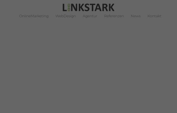 Vorschau von linkstark.de, LINKSTARK GmbH & Co. KG