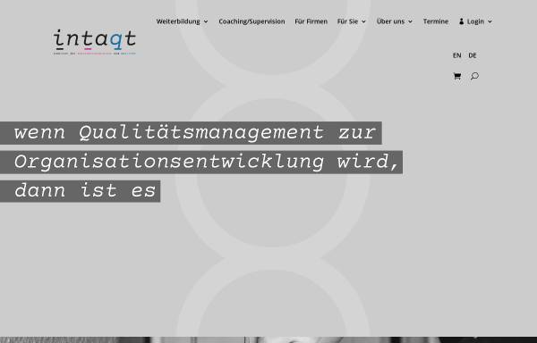 Vorschau von www.intaqt.de, Intaqt GmbH