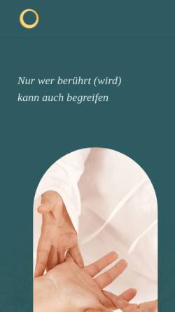 Vorschau der mobilen Webseite osteopathie-odenwald.de, Osteopathie Odenwald Michaela Wunsch & Kolleginnen