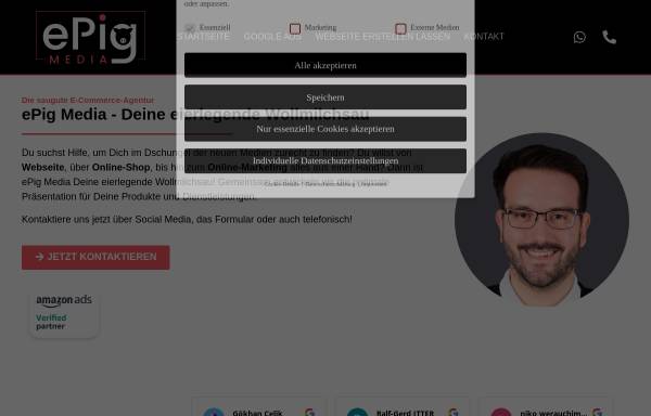 Vorschau von www.epig-media.de, Malte Wulf - ePig Media