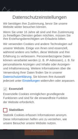 Vorschau der mobilen Webseite immo-schloemer.de, Katharina Schlömer