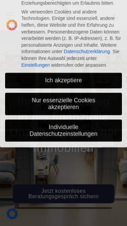 Vorschau der mobilen Webseite meine-renditeimmobilie.de, Meine-Renditeimmobilie GmbH