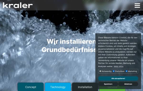 Vorschau von kraler.net, Kraler GmbH