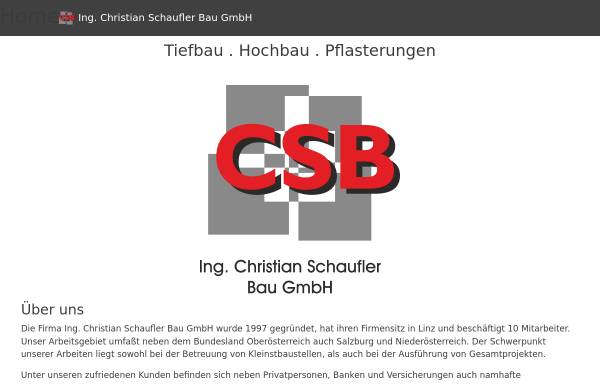 Ing. Christian Schaufler Bau GmbH