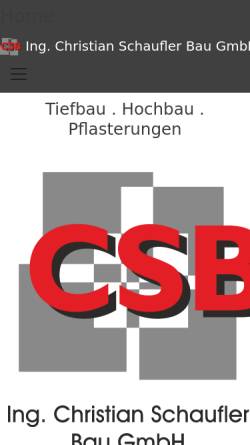 Ing. Christian Schaufler Bau GmbH