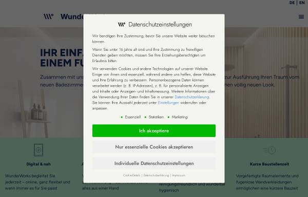 Vorschau von wunderworks.com, WunderWorks GmbH