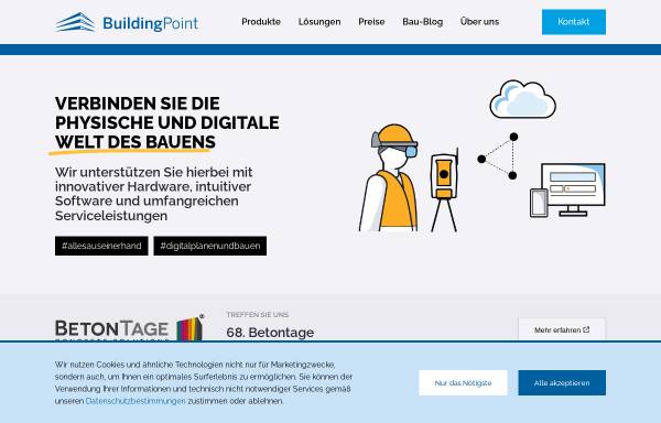 Vorschau von buildingpoint-sued.de, BuildingPoint