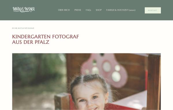 Kindergartenfotograf Markus Husner