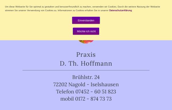 Vorschau von www.stillpunkt.de, Praxis D. Th. Hoffmann