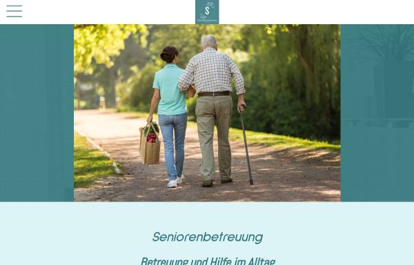 Vorschau von www.betreuung-heimann.de, Seniorenbetreuung Sonja Heimann