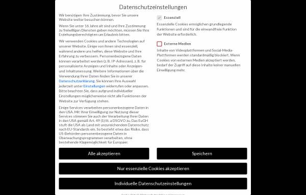 Vorschau von carlshoehe-hausverwaltung.de, Carlshöhe Hausverwaltung GmbH & Co. KG