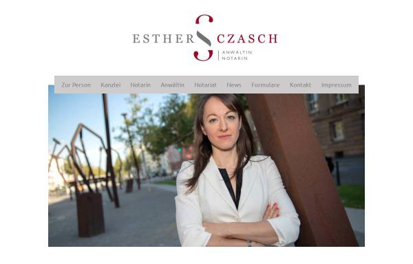 Vorschau von notarin-czasch.de, Notarin Esther Czasch