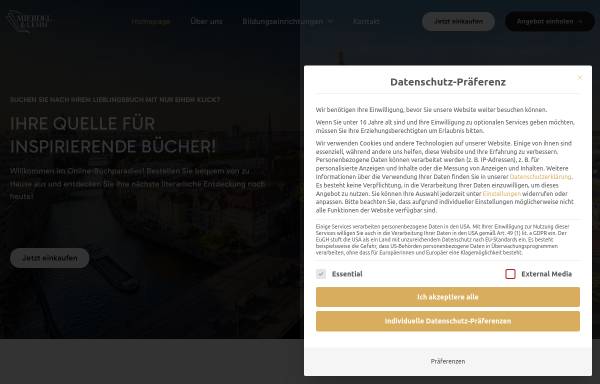Vorschau von schulbuecher-berlin.de, Mierdel und Lemm GmbH & Co. KG