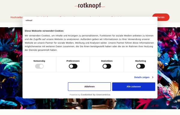 Vorschau von www.rotknopf.at, Rotknopf
