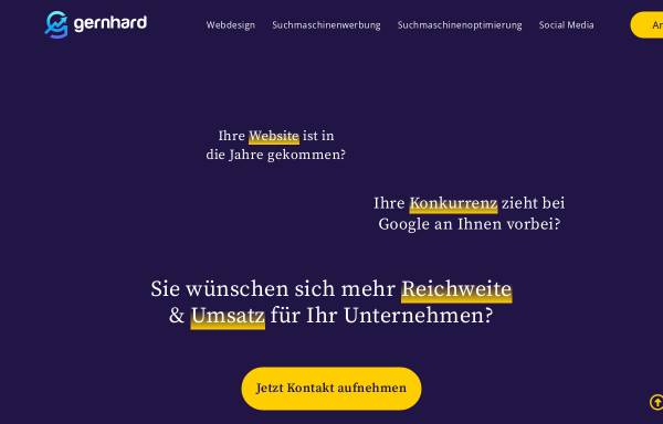 Gernhard Online-Marketing