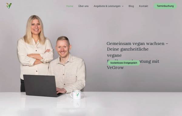 Vorschau von ve-grow.de, VeGrow - Koch & Schellig GbR