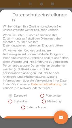 Vorschau der mobilen Webseite zenit-immobilien.de, Zenit Immobilien GmbH