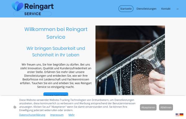 Vorschau von www.reingart-service.de, Reingart Service
