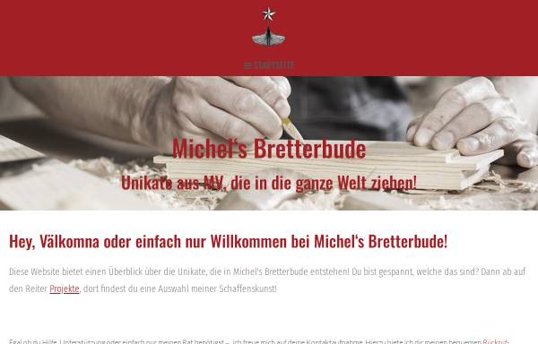 Vorschau von michels-bretterbude.de, Michel's Bretterbude