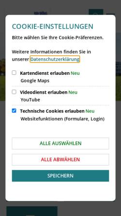 Vorschau der mobilen Webseite www.vaterstetten.de, Vaterstetten